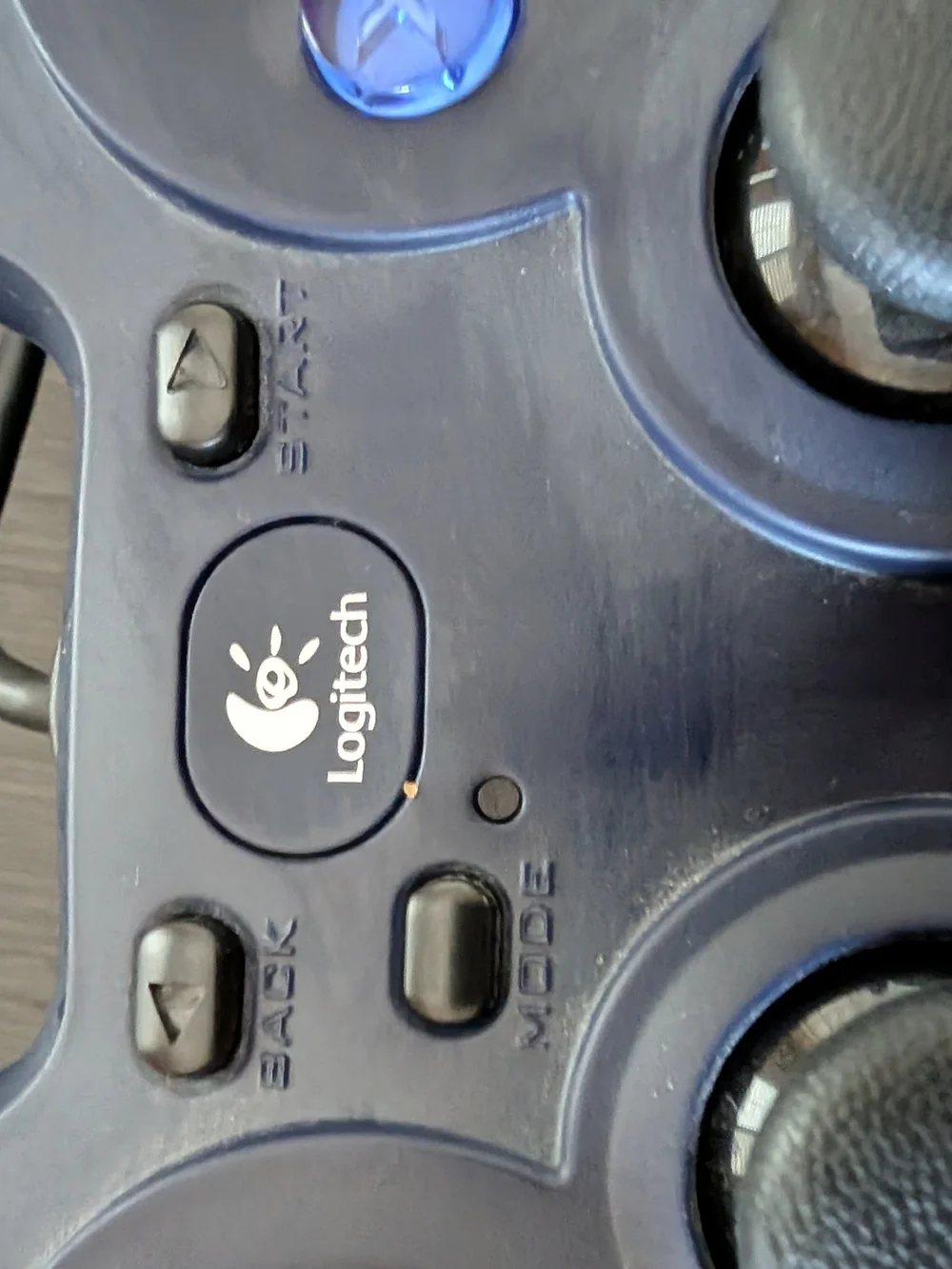 Logitech Wired Gamepad Controller in Dark Gray/Black